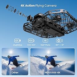 HOVERAir X1 PRO 4K Action Flying Camera, Foldable