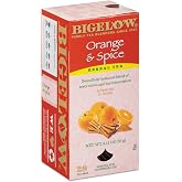 Bigelow 10398 Orange and Spice Herbal Tea 28/Box