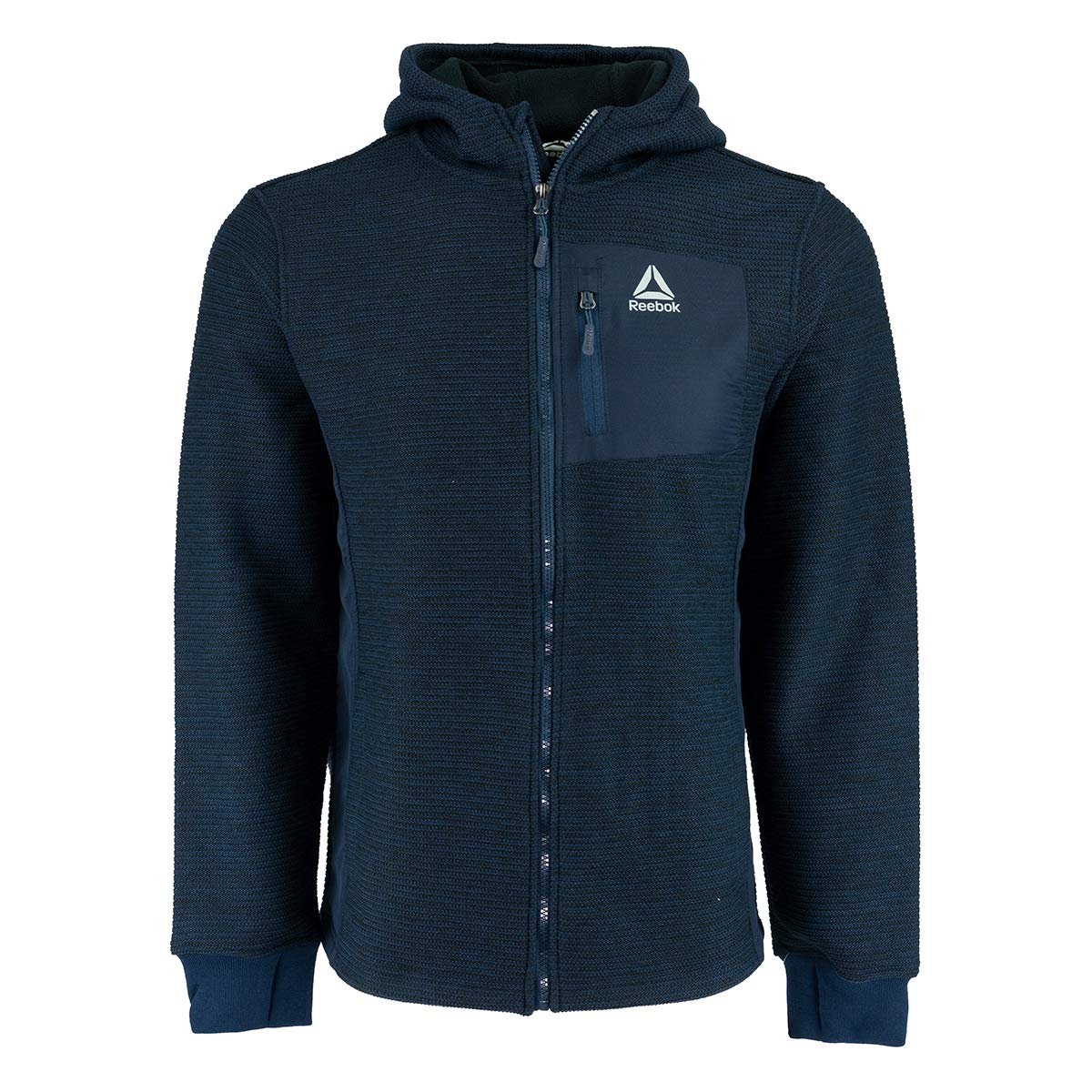 Buy Reebok Men's Sweater Fleece Active Jacket at Amazon.in