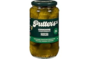 Putter's Crunchy Dill Pickles, 1 L