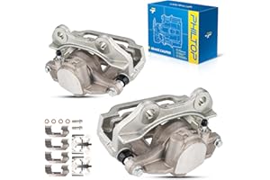 PHILTOP Brake Caliper Rear Compatible with 1999-2002 Chevrolet Silverado 1500, 1999-2002 GMC Sierra 1500, 2000-2001 Chevrolet Tahoe, 2000-2001 Chevrolet Suburban 1500, 18-B4727, 18-B4726