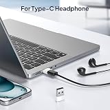 USB-C Female to USB-A Male Adapter 3Pack Charging Block view 7