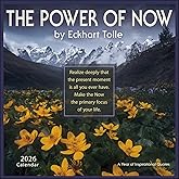 The Power of Now 2026 Wall Calendar: A Year of Inspirational Quotes