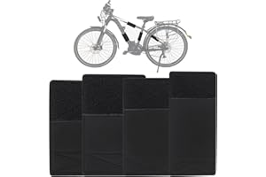 Besudo Bicycle Frame Protector Neoprene Set of 4 – Frame Protection Ebike for Bicycle Carrier Transport – Carbon Transport Protection Suitable for Thule Bicycle Carrier – E Bike Accessories-051