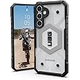 URBAN ARMOR GEAR UAG Designed for Samsung Galaxy S23 FE Case Pathfinder Clear Ice, Translucent Rugged Military Drop-Proof Impact Resistant Non-Slip Protective Cover