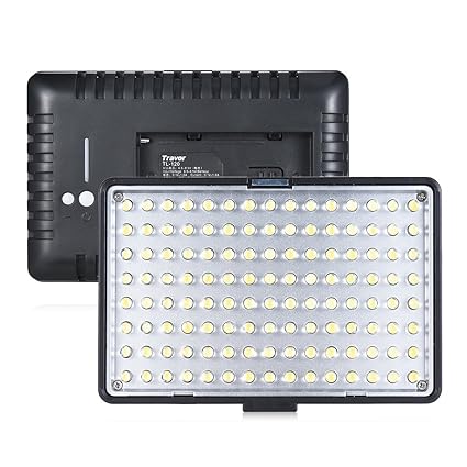 Lepeuxi Travor TL-120 - Luz de vídeo LED Regulable (700 lúmenes ...