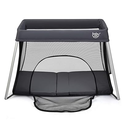 playpen with side zipper