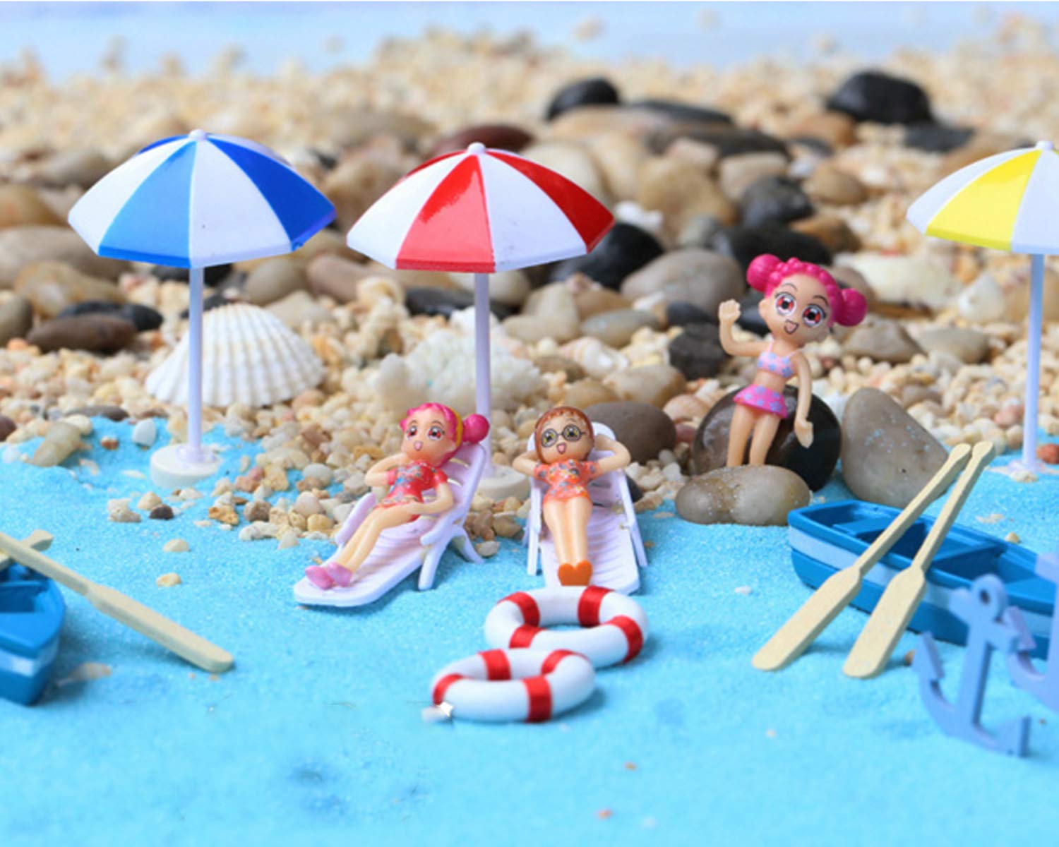 Best fairy garden beach set