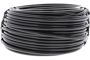Drip Depot Polyethylene Tubing - Size : 1/8" (0.125" ID x 0.185" OD) - Length : 100'