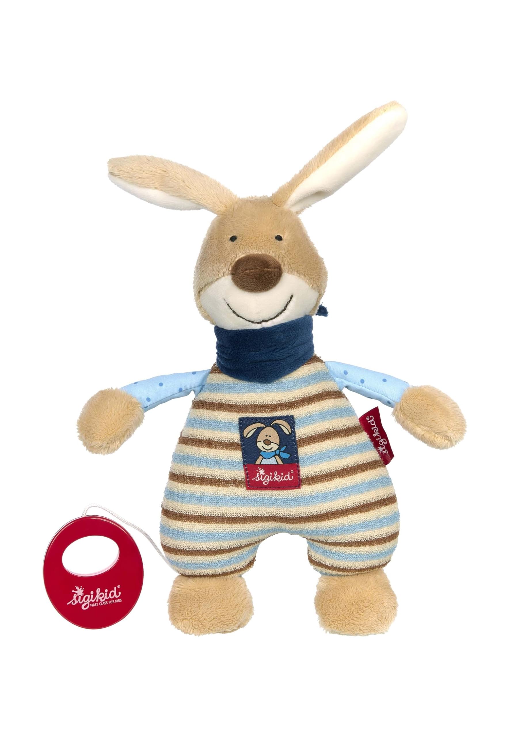 Sigikid Muziekknuffel, Semmel Bunny 39265