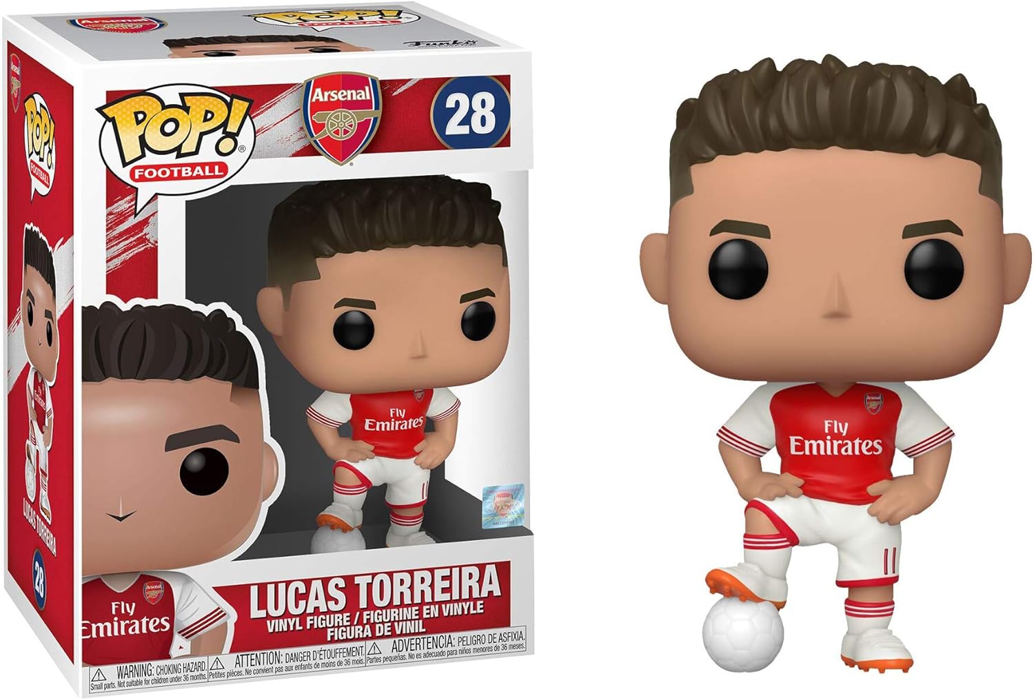 aubameyang funko pop