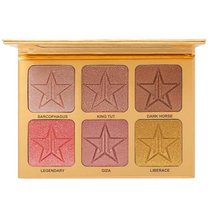 Buy Jeffree Star Cosmetics 24 Karat Skin Frost Pro Palette Online At Low Prices In India Amazon In