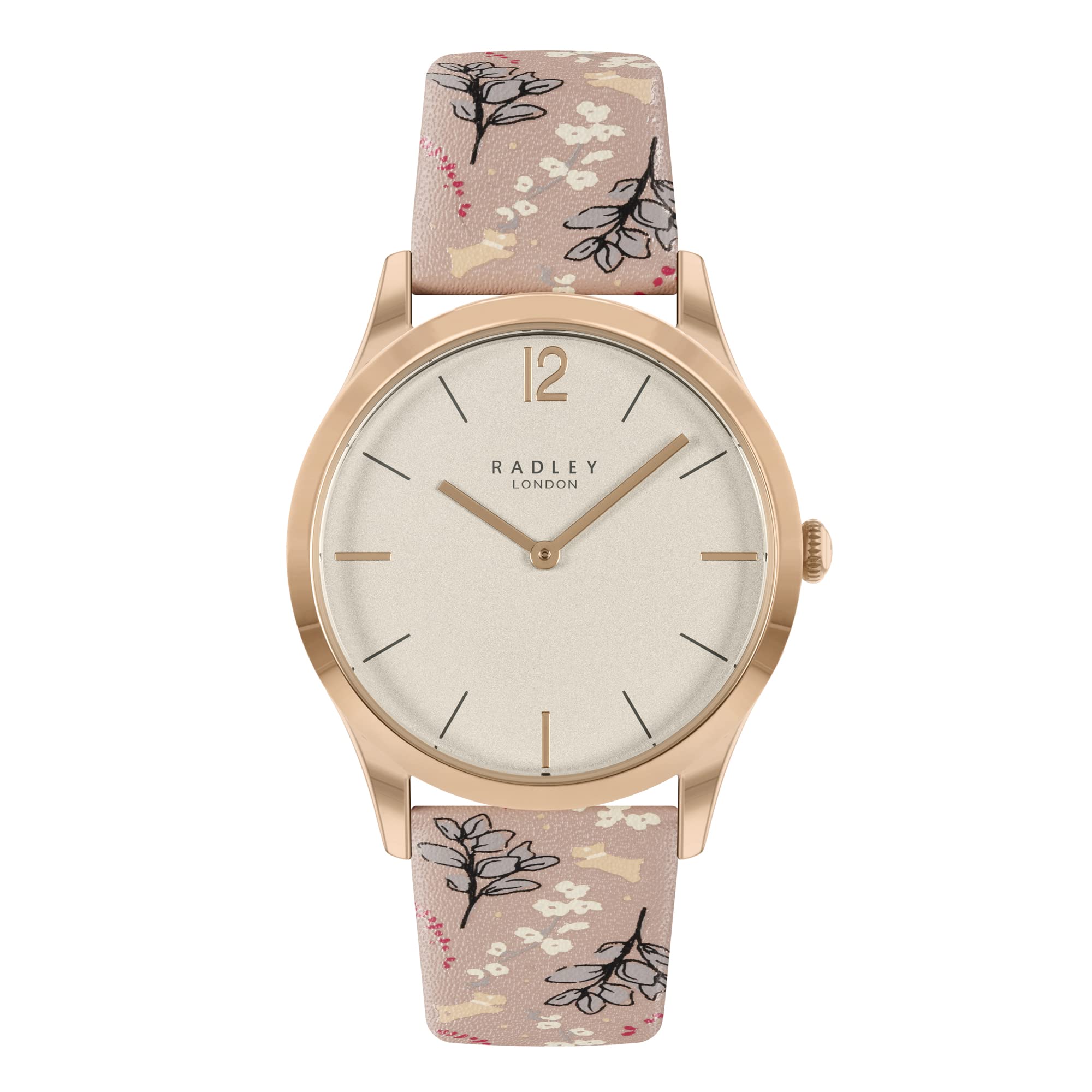 RADLEY Women's Analog Quartz Watch with Leather Strap RY21422A