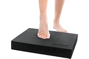 ARCHAEUS Balance Pad,Foam Pad,Foam Balance Pad,Physical Therapy,Knee and Ankle Exercise,Balance Pads for Physical Therapy (Bl