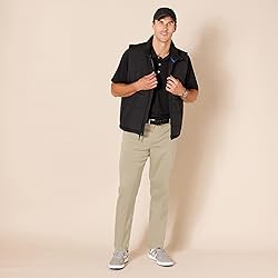 Amazon Essentials Men's Slim-Fit Stretch Golf
