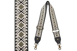 PAXMATE Purse Strap Replacement Crossbody Wide Shoulder Strap for Bags Purse Guitar Straps Bag Handbag Strap Adjustable