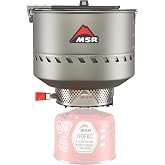 MSR Reactor Windproof Camping and Backpacking Stove System