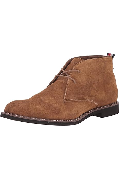 calvin klein men's ulysses suede chukka boot