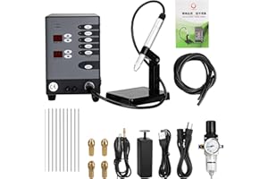 Healthible Permanent Jewelry Welder - 100A Pulse Arc Welder,Orion Welding Machine,110V Spot Welder Pulse