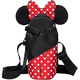 Corkcicle Crossbody Water Bottle Sling Bag - Adjustable Strap - Padded Interior Pocket - Fits 16 oz to 40 oz Tumblers - Summer Drinkware Gift