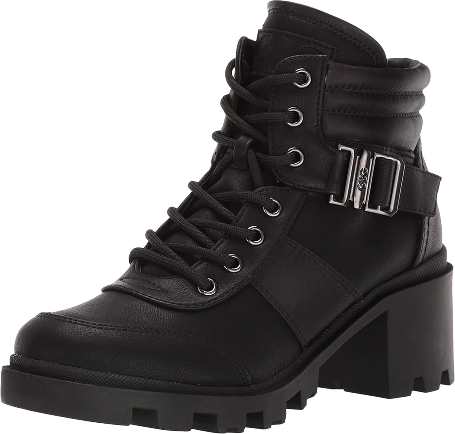 ravel black ankle boots