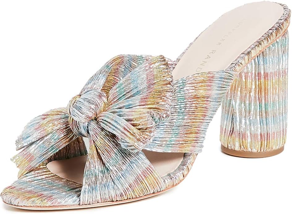 loeffler randall penny knot mule