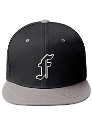 Daxton Classic Snapback Old English A to Z Numbers