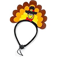 Midlee Turkey Dog Headband