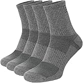 281Z Military Cotton Micro Crew Boot Socks - Cushioned Sole - Moisture Wicking - Odor Resistant (Dark Grey)