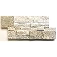 6.75 x 14 Squarefeet Depot InstaFix (TM) Stone Cladding Quartzite Provence Chateau Peel and Stick Wall Covering
