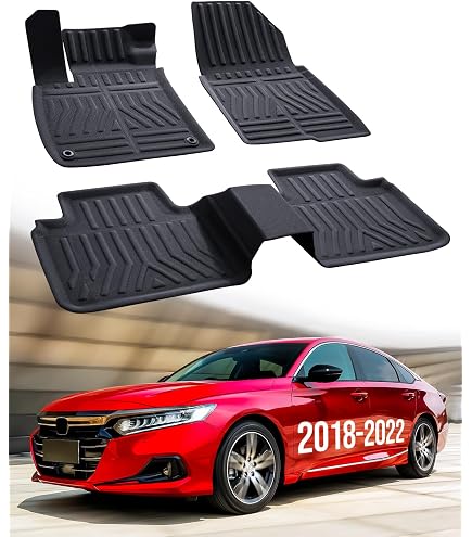 Amazon.com: Genuine OEM Front and Rear Floor Mat Set For Honda