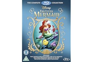 The Little Mermaid: The Complete 3-Movie Collection