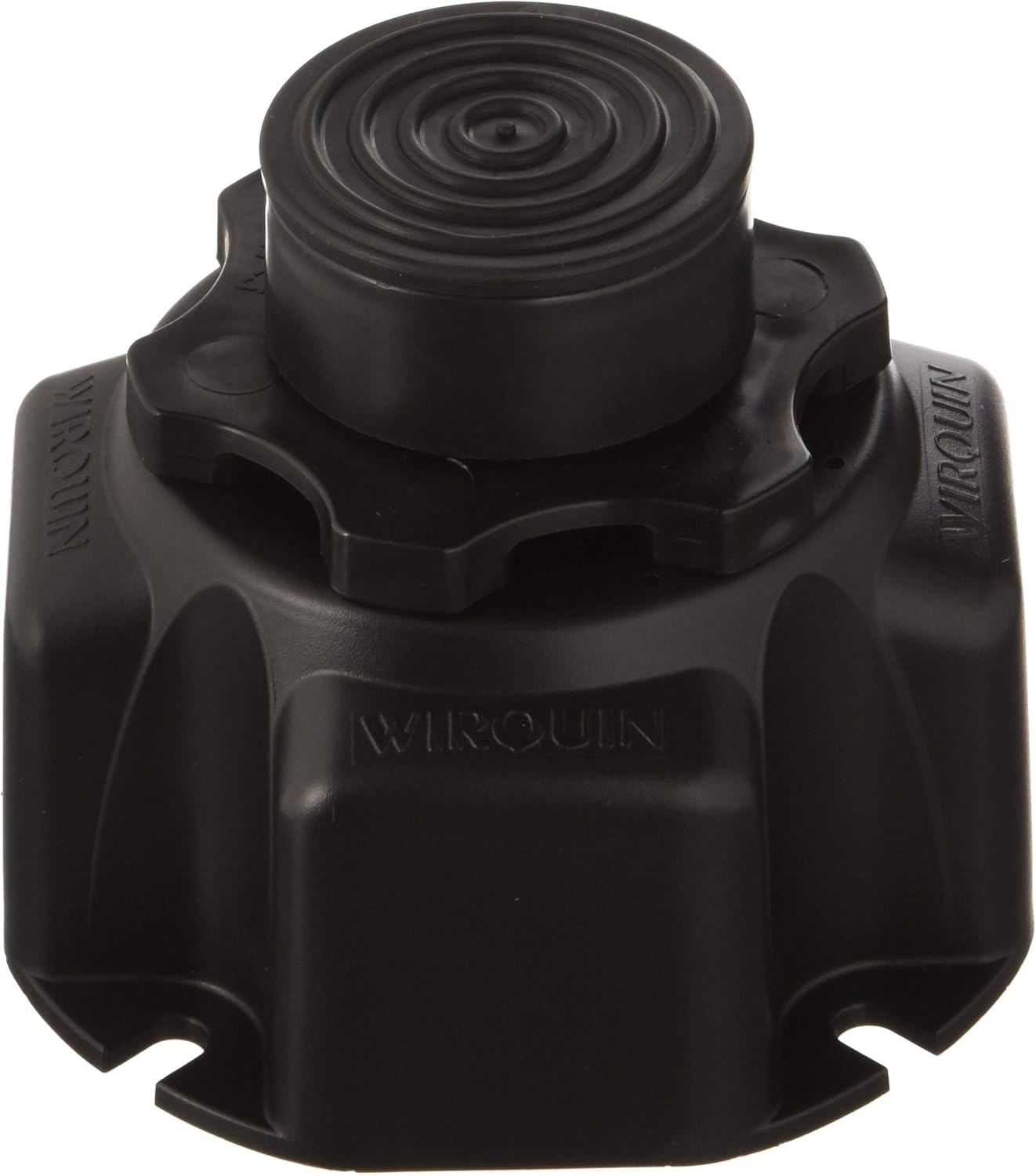 Wirquin 30719799 Set 4?Feet for Shower Tray Black, Lot de 4 - Image 4