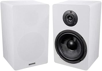 rockville bookshelf speakers