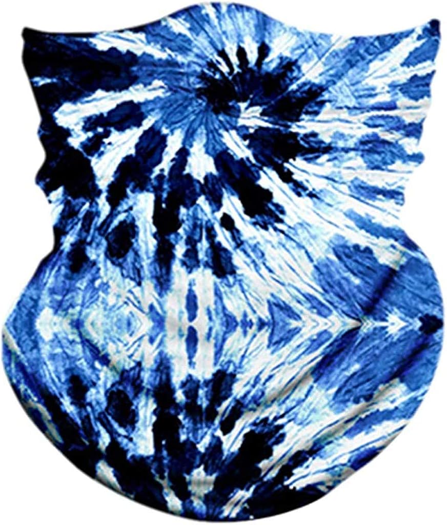 Sinifer 3pcs Neck Gaiter Men Women Dust-proof Sunscreen Helmet Liner Seamless Bandanas