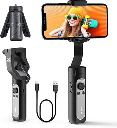 3-Axis Foldable Phone Stabilizer