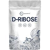 Pure D Ribose Powder, 1 KG (2.2 Pound and 200 Servings), Powerfully Supports Energy and Muscle Endurance, Pharmaceutical Grad