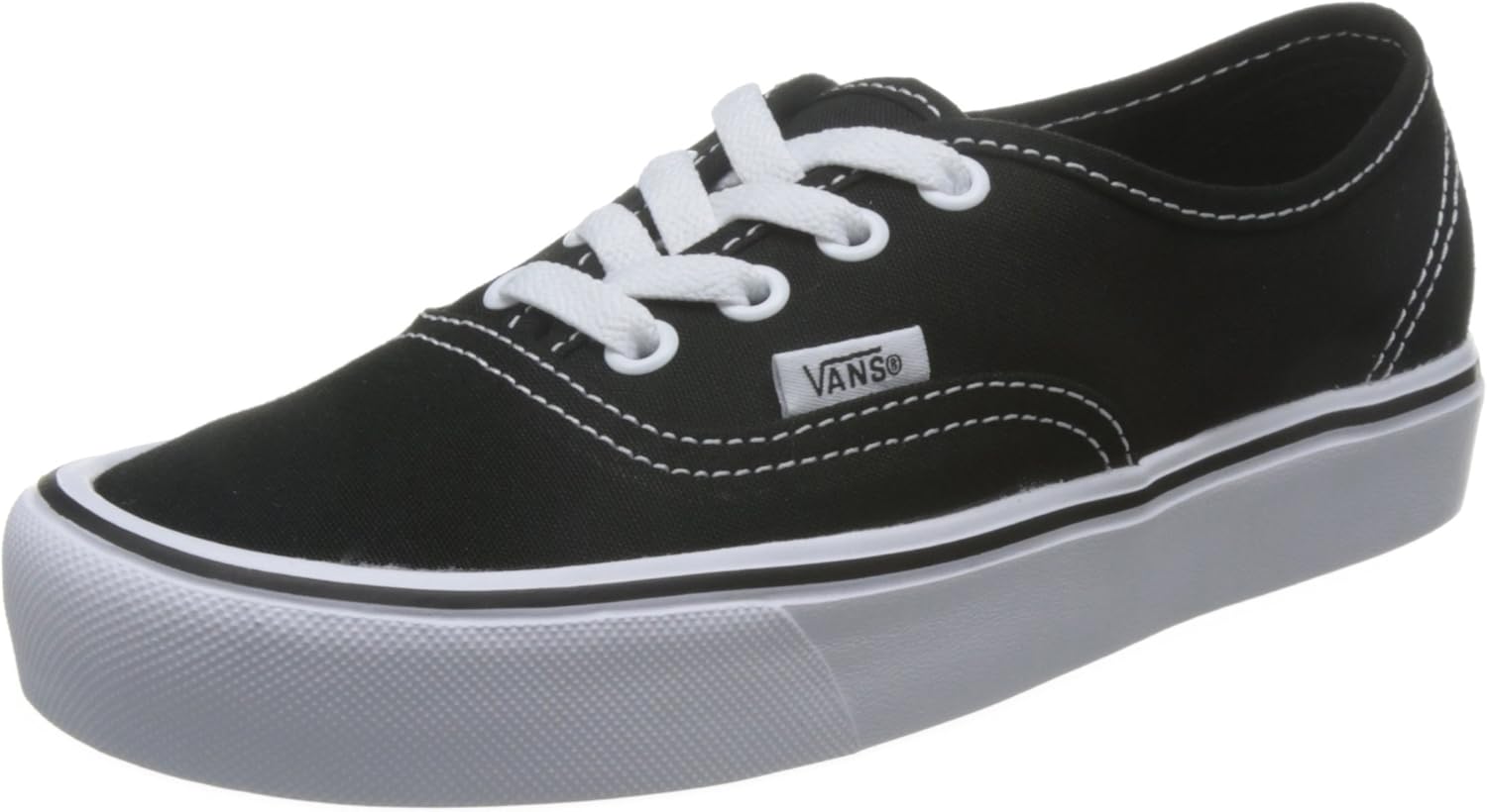 canvas authentic lite vans