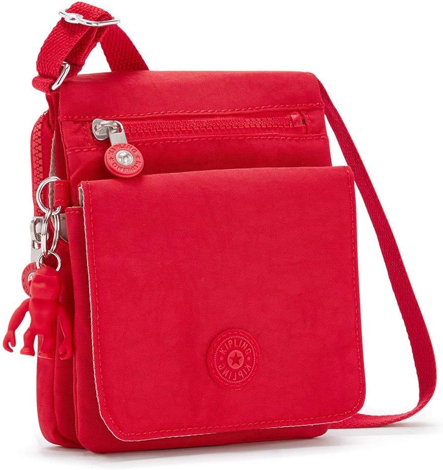 Kipling NEW ELDORADO Small crossbody, Red Rouge (Red) - Image 5