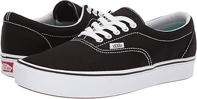 Amazon Vans バンズ メンズスニーカー 靴 Comfycush Era Classic Black True White Men S Vans バンズ シューズ バッグ