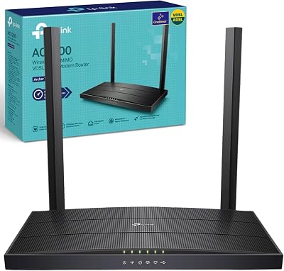 TP-Link Archer VR400 AC1200 VDSL ADSL Wireless Modem Router Mesh WiFi Dual Band
