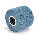 100x120mm Non-Woven Abrasive Polishing Wheel for