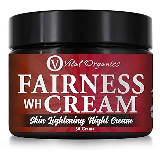 Vital Organics Fairness Cream For Skin Whitening &amp; Lightening For Men &amp; Women (Night Cream) for Dry and Dull Skin