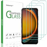 beukei (3 Pack) Designed for Samsung Galaxy XCover7 Pro/Galaxy XCover 7 Pro/Galaxy Xcover 7 Screen Protector Tempered Glass,Touch Sensitive,Case Friendly, 9H Hardness