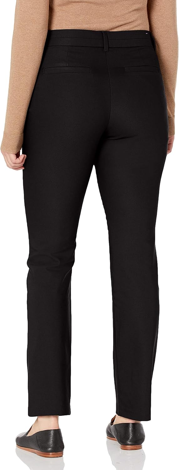 Gloria Vanderbilt Women's Haven Straight Trouser Pant at  Women’s Clothing store
