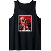 Batman: Arkham City Spotlight Dark Knight Sky Dive Cover Tank Top