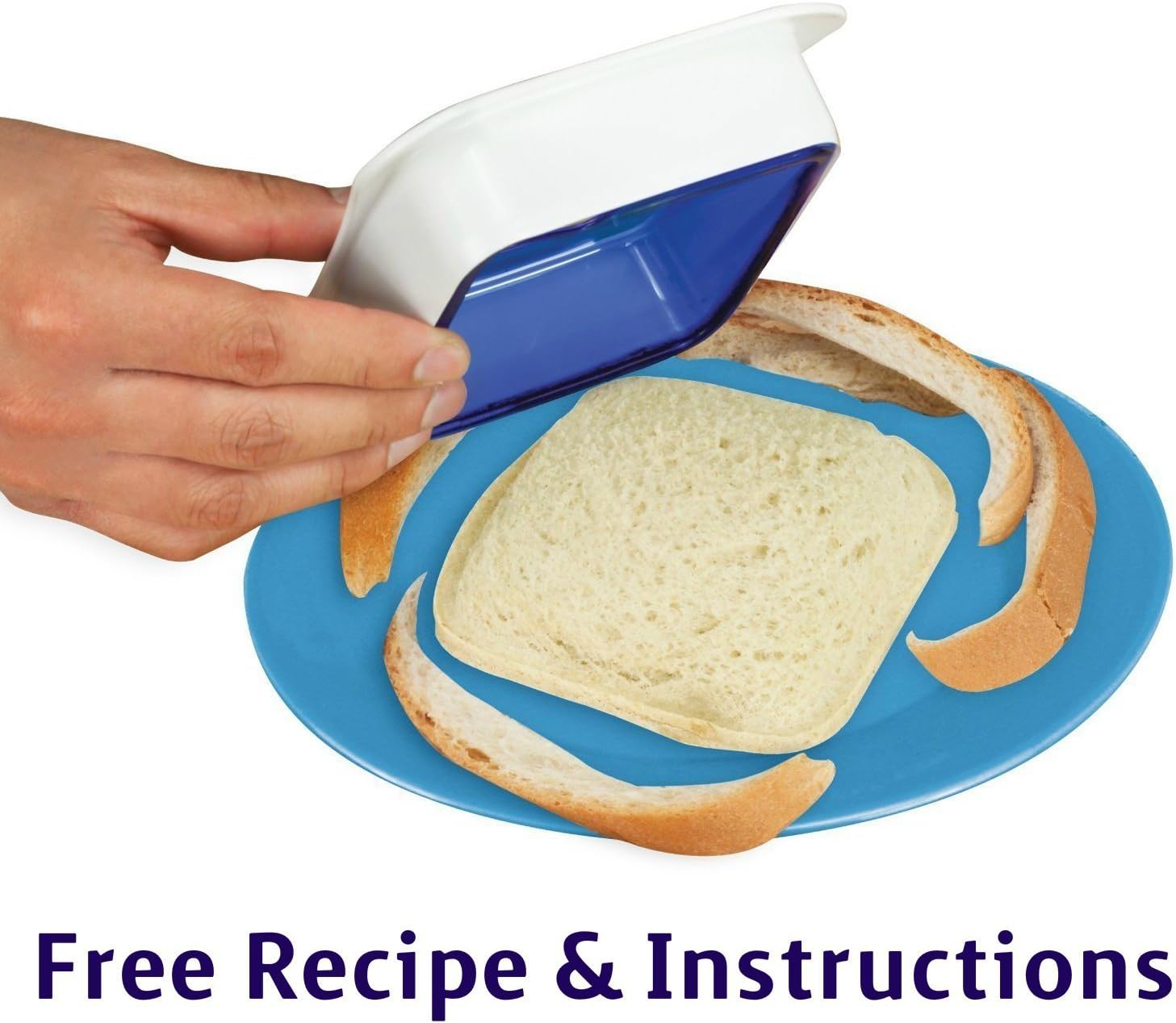 Affordable Sandwich Sealer n Decruster (color May Vary)