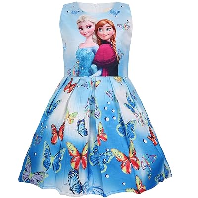 WNQY Princess Role Play Costume Party Dress Little New Zealand