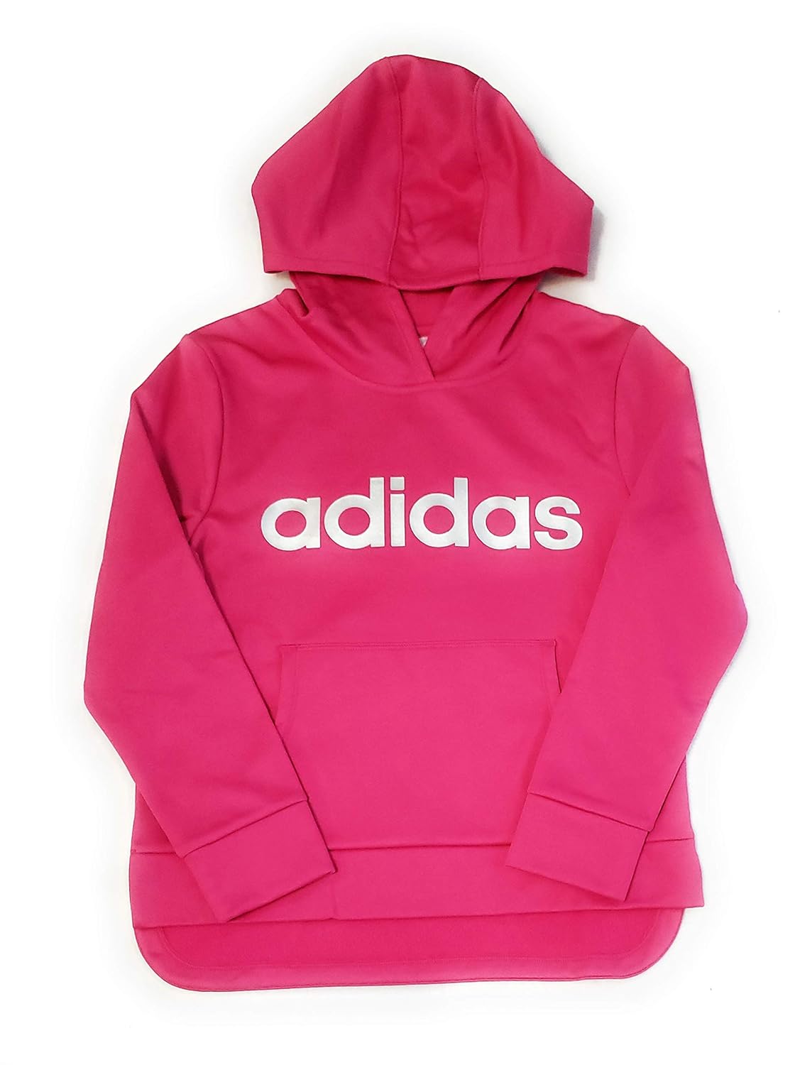 pink adidas hoodie girls
