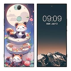 WUACYEAMING for Sony Xperia XA2 Plus Cute Case,Soft